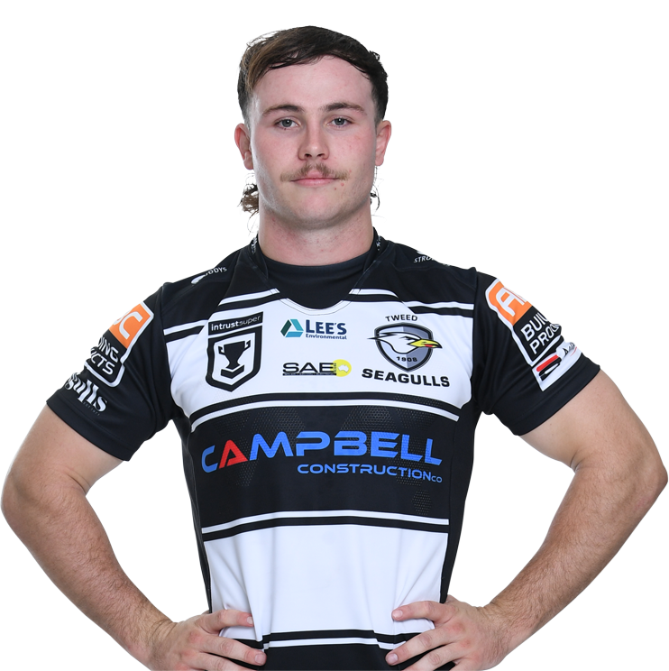 Official Intrust Super Cup profile of Liam Hampson for Tweed Seagulls - QRL